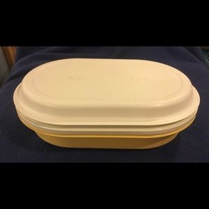 Tupperware Oval Server / Keeper